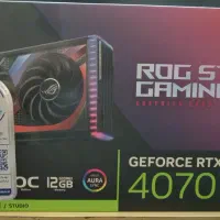 کارت گرافیک Asus Rog RTX 4070 TI 12 GB OC