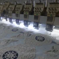 نیرو ساده یا چرخکار گلدوزی آقا