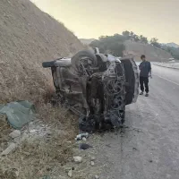 خودرو تصادفی