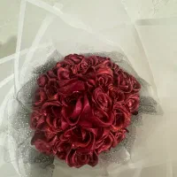 گل رز مصنوعی ۳۰شاخه ای