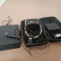 ps4  پرو کپی خور همراه با عینک vr2