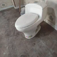 توالت فرنگی در حد نو