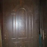 درب چوبی سالم