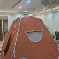 چادر مسافرتی ۸ نفره دو درب