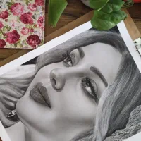 نقاشی چهره ، هدیه تولد و سایر مناسبت های خاص
