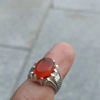 انگشتر دست ساز یمن