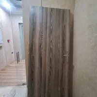 درب اتاقی ملامینه با دستگیره