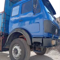 بنز تک باری هشت سیلندر