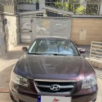 سوناتا چهار سیلندر مدل ۲۰۰۷ بدون رنگ