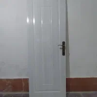 درب چوبی سرویس