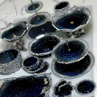 رزین ارتیست ظروف ساعت و اکسسوری زیبا