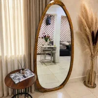 آینه قدی چوبی