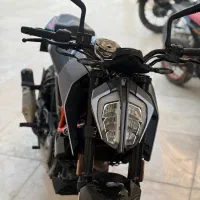 کی تی ام ktm duke 250 ملی
