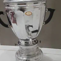 سماور نفتی قدیمی استیل