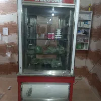 یخچال ایستاده ویترینی