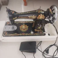 چرخ خیاطی مارشال دوشیر نشان اصل