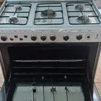 اجاق گاز فردار و جوجه گردان زمان دار آلیش