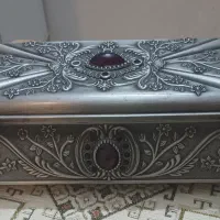 جا قاشقی وجادستمال کاغذی شیک
