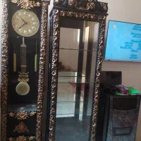 بو فه ساعت استاده تابلو اینه شمعدان ست