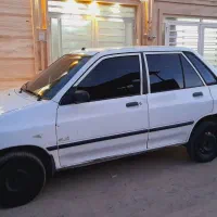 پراید 88 شاسی سالم