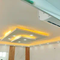 اجرا و تعمیرات کناف تایل و دامپا