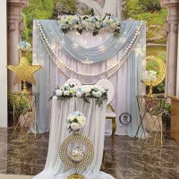 جایگاه جشن عروسی حنا تم عقد بله برون سرباز تالار