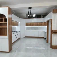 طراحی اصولی کابینت مدرن در مجموعه پالادیوم