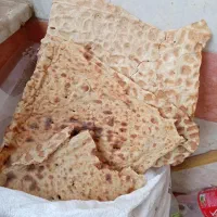 نان خشک سنگک