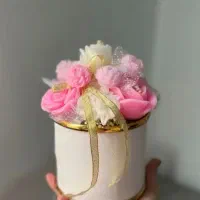 باکس گل شمع