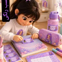 طراحی برچسب لوازم تحریر