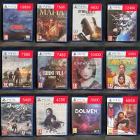 ( بازی ps4 بازی ps5 ) god pes fifa fc gta evil wwe