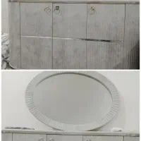 آیینه کنسول سالم تمیز بدون هیچ عیبی قیمت ۷۵۰۰