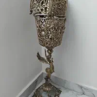 سطل و جا دستمال کاغذی برنجی