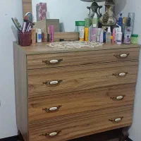 تخت دونفره ام دی اف باتشک رویان چهارفصل ودراور