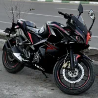 موتور ار اس ۲۰۰ rs 200  مدل ۹۸ معاوضه با سنگین