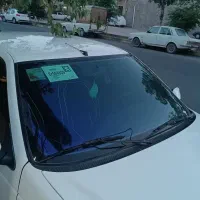 جشنواره شیشه دودی U.V شیشه جلو