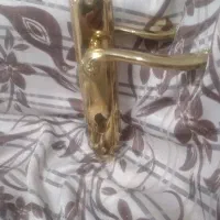 دستگیره درب برنجی