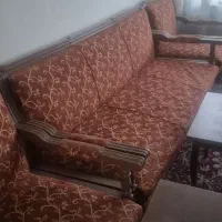 مبل چوبی ۸ نفره