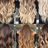 هایلایت امیره بالیاژ رنگ مش هرچی ک تو ذهنت داری
