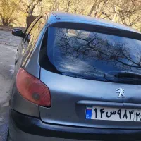 پژو 206نوک مدادی مدل 89