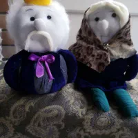 عروسک ننه جون وآقا جون