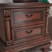 پاتختی چوبی ۲ عدد