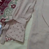 مانتو کرم شیک