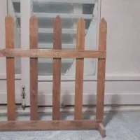 نرده چوبی
