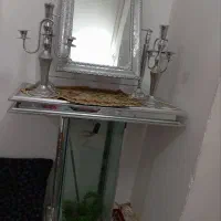 آینه شمعدان اکواریوم