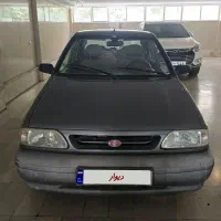 پراید 131 مدل 1392 بدون رنگ شاسی سالم هیدرولیک