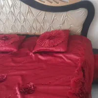 سرویس خواب ۲نفره همراه با یه تخت تک نفره فرفورژه