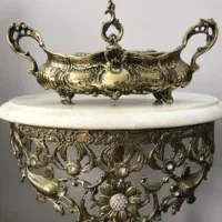 سرویس ۳ تیکه تمام برنز ایتالیایی