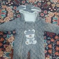 کاپشن سرهمی در حد نو فقط ۲ ماه استفاده شده