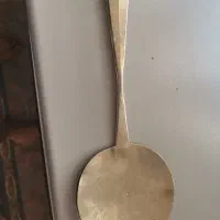 یک جفت کفگیر نقره قدیمی..معاوضه با انگشتر یا زنجیر